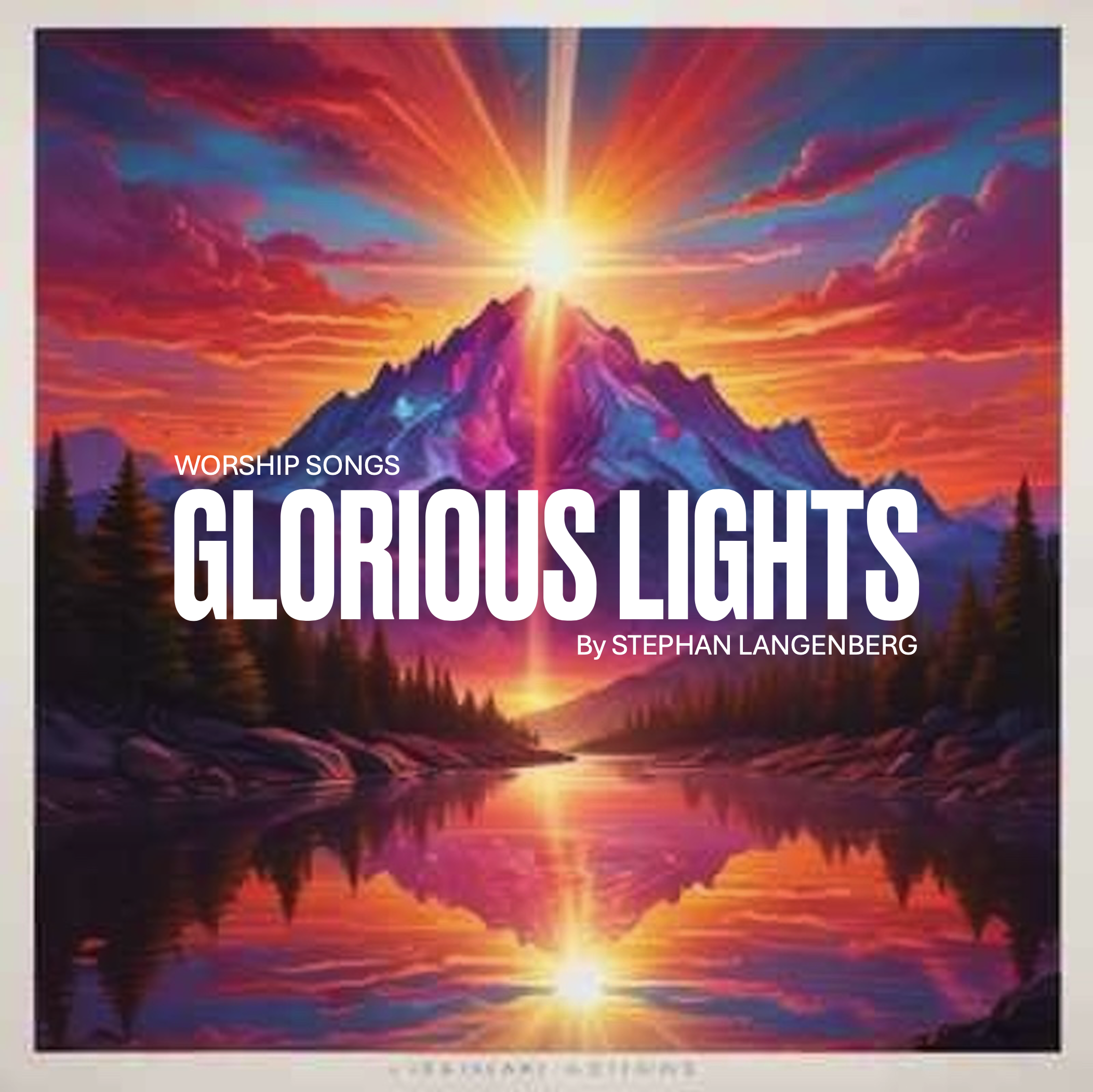 Glorious Lights (Forever His Name)